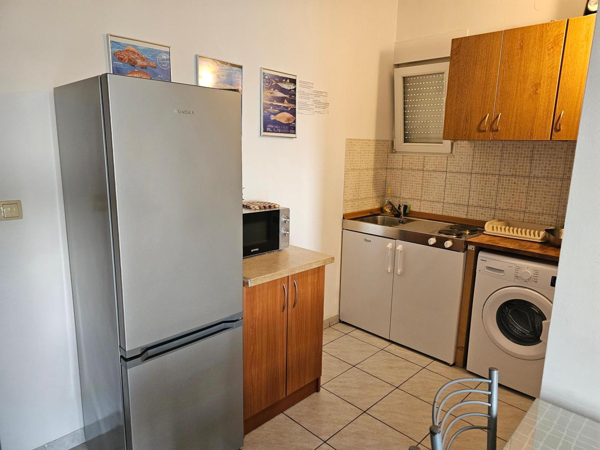 Apartments Zemunik โอมิช ภายนอก รูปภาพ