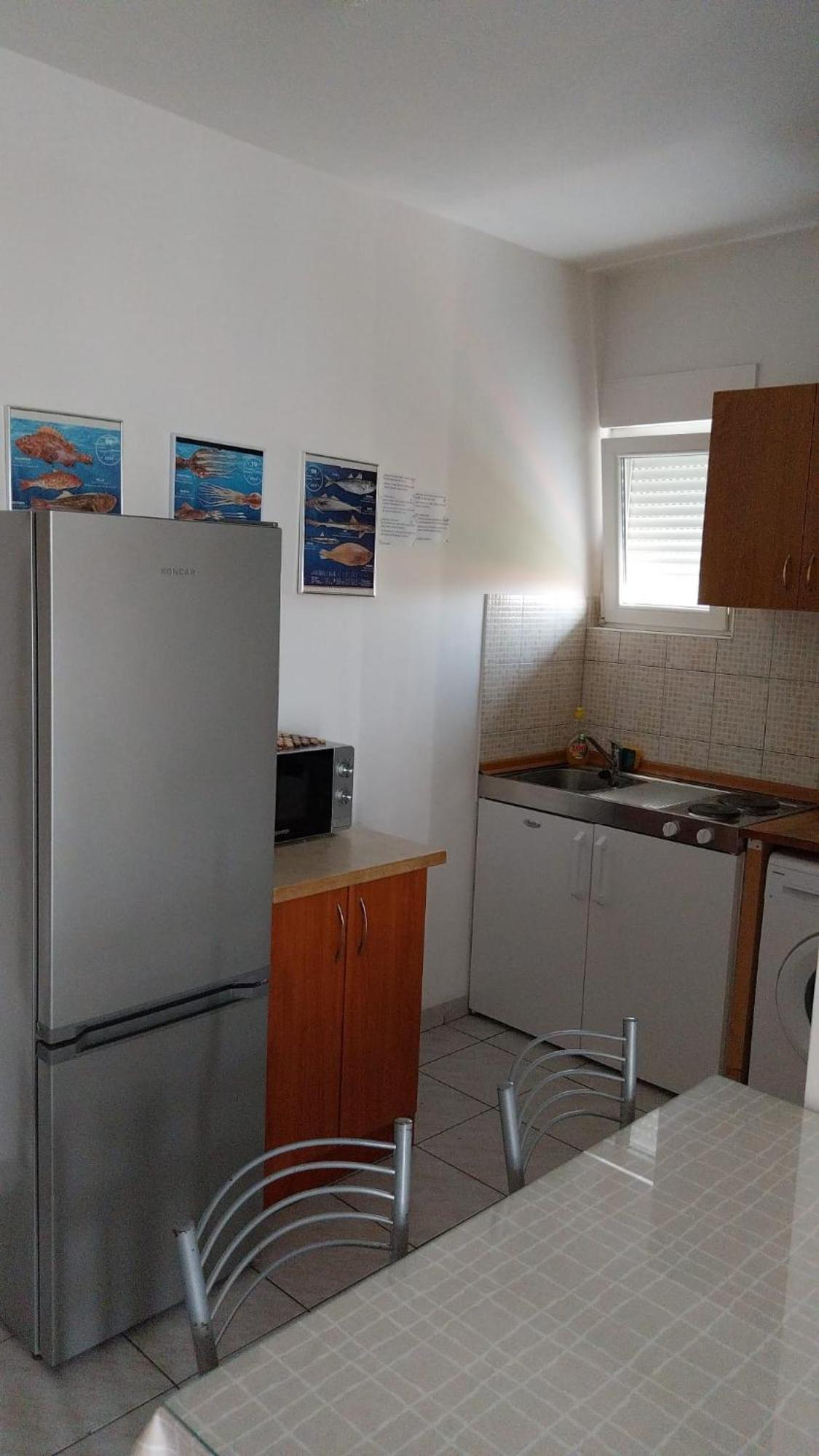 Apartments Zemunik โอมิช ภายนอก รูปภาพ